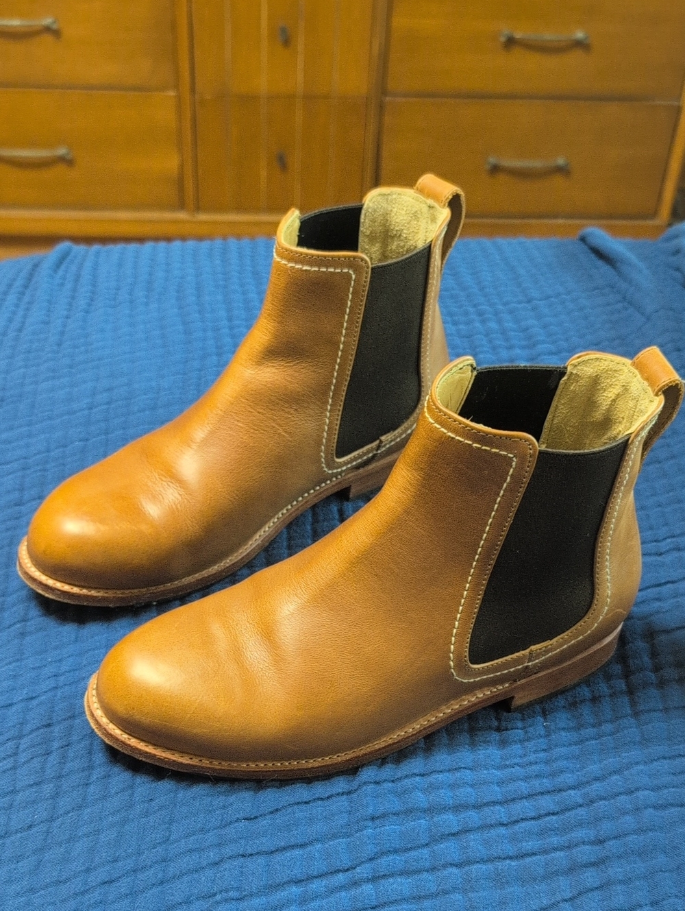 Adelante Leather Chelsea Boot 9